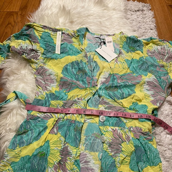 FAITHFULL THE BRAND Rafa Midi Dress in Lera Floral - Picture 10 of 14